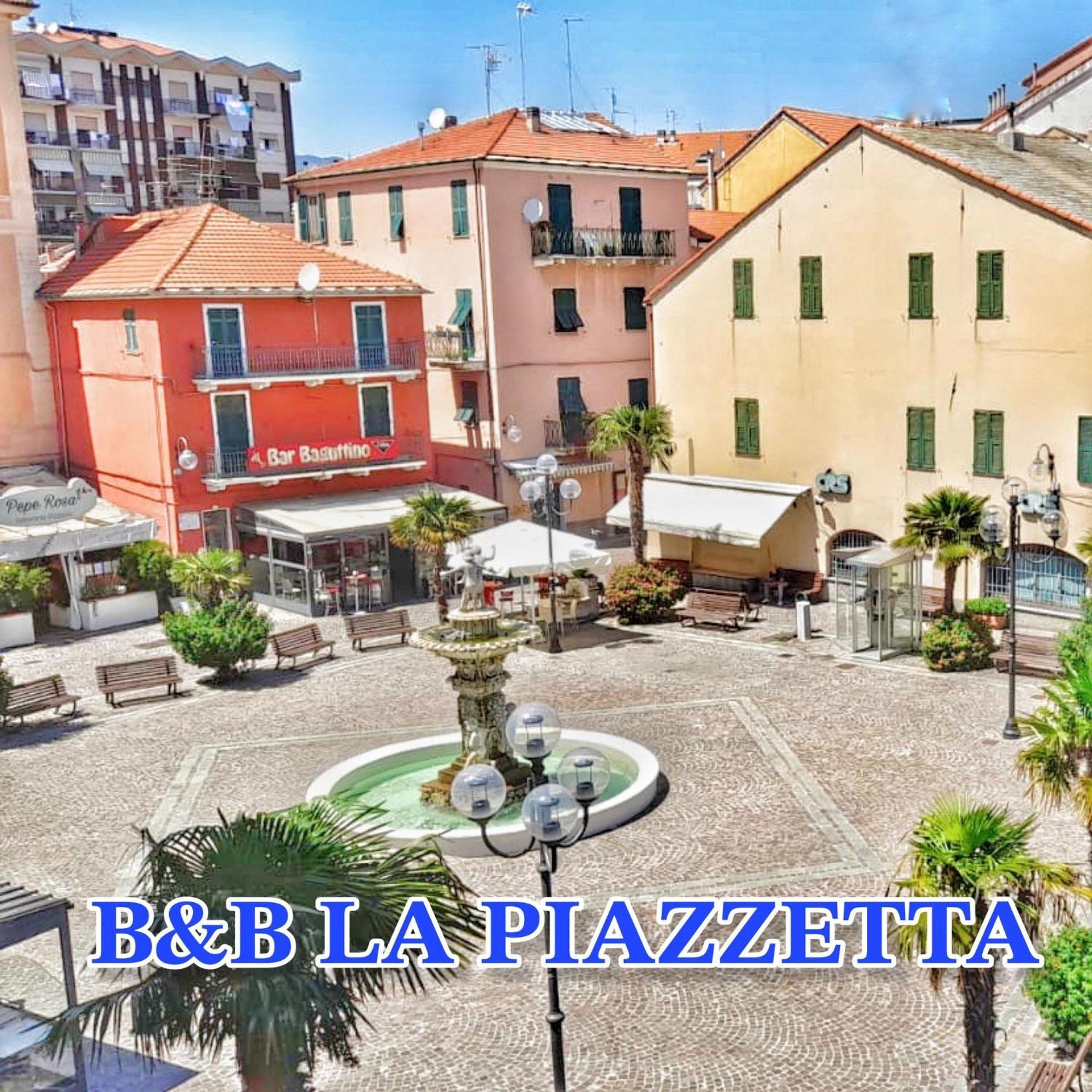 B&B La Piazzetta Vado Ligure Eksteriør billede